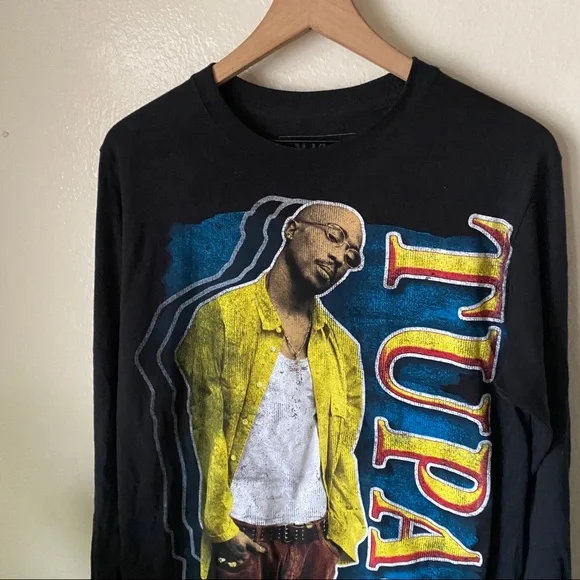 Tupac Long Sleeve Tee - Picture 2 of 6